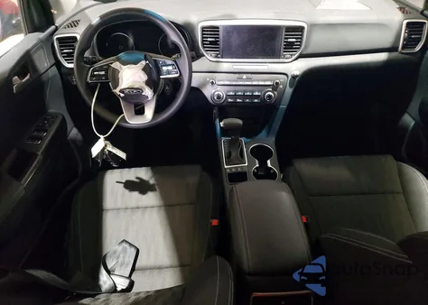 2022 Kia Sportage Lx из США, поврежденный, VIN KNDPMCAC2N7002893